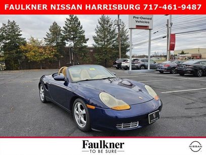 Used 2001 Porsche Boxster