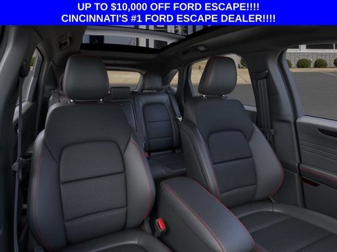 New 2026 Ford Escape ST-Line w/ Cold Weather Package AWD/4WD image 10
