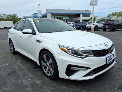 Used 2019 Kia Optima S w/ S Panoramic Sunroof Package