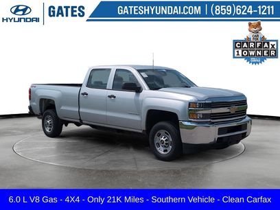 Used 2018 Chevrolet Silverado 2500 W/T
