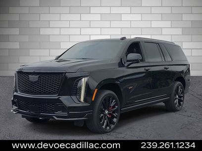 Certified 2026 Cadillac Escalade ESV V w/ LPO, ONYX Package