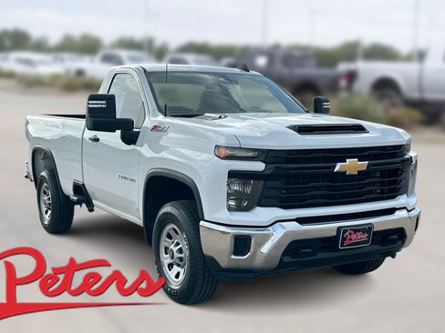 Used 2024 Chevrolet Silverado 3500 W/T w/ WT Safety Package AWD/4WD image 1