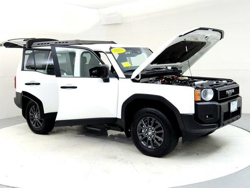 Certified 2025 Toyota Land Cruiser 1958 AWD/4WD image 12