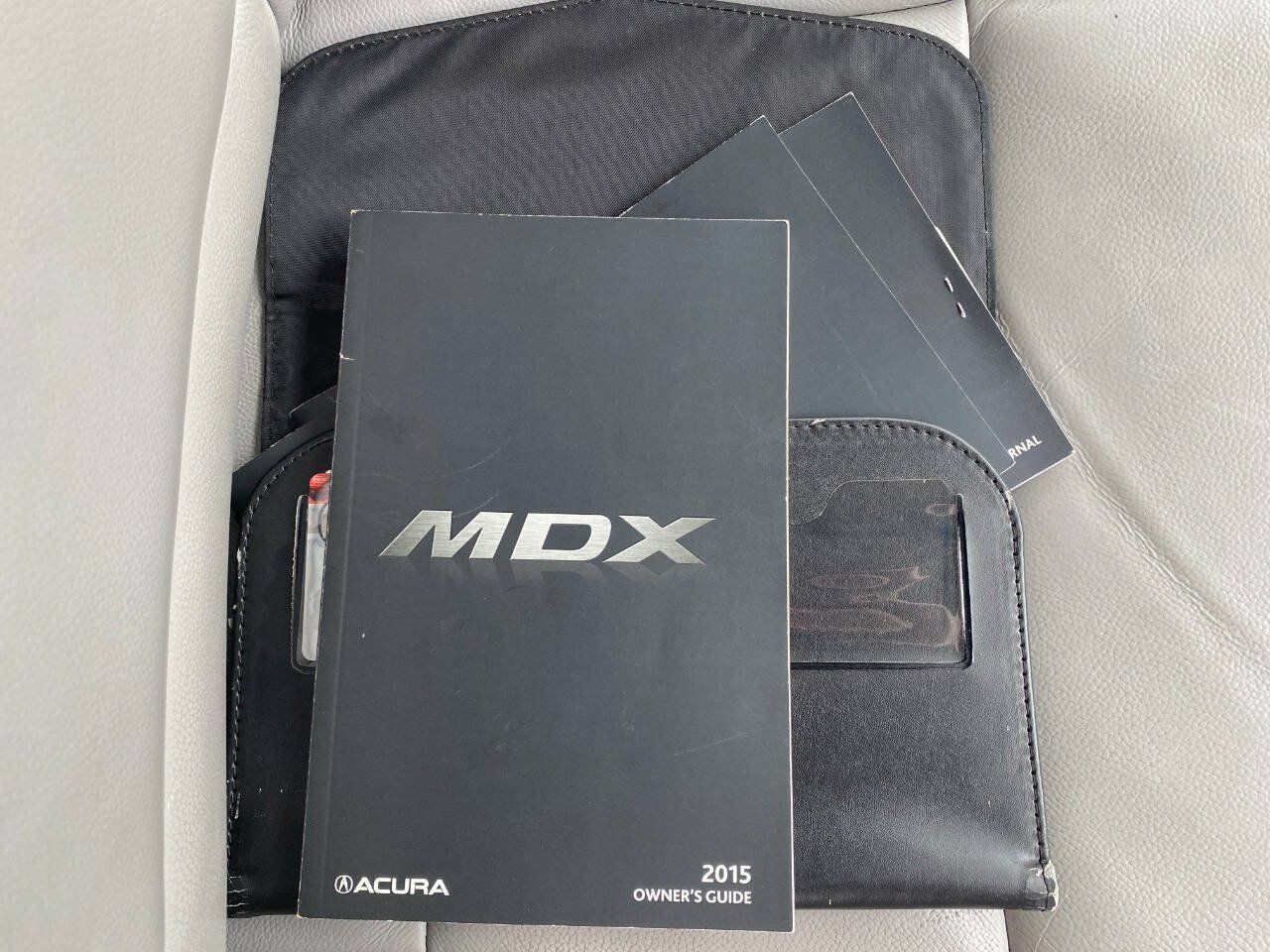 Used 2015 Acura MDX w/ Technology Package AWD/4WD image 36