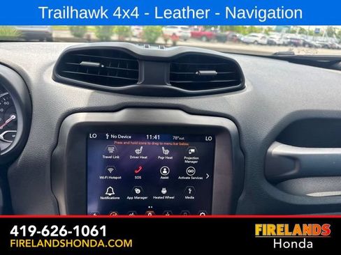 Used 2023 Jeep Renegade Trailhawk w/ Sun/Sound Group AWD/4WD image 21