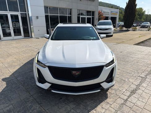 Used 2023 Cadillac CT5 Sport w/ Platinum Package AWD/4WD image 3