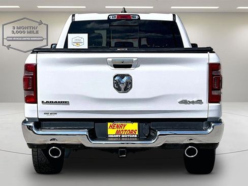 Used 2022 RAM 1500 Laramie AWD/4WD image 5