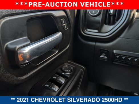 Used 2021 Chevrolet Silverado 2500 W/T w/ WT Convenience Package RWD image 23