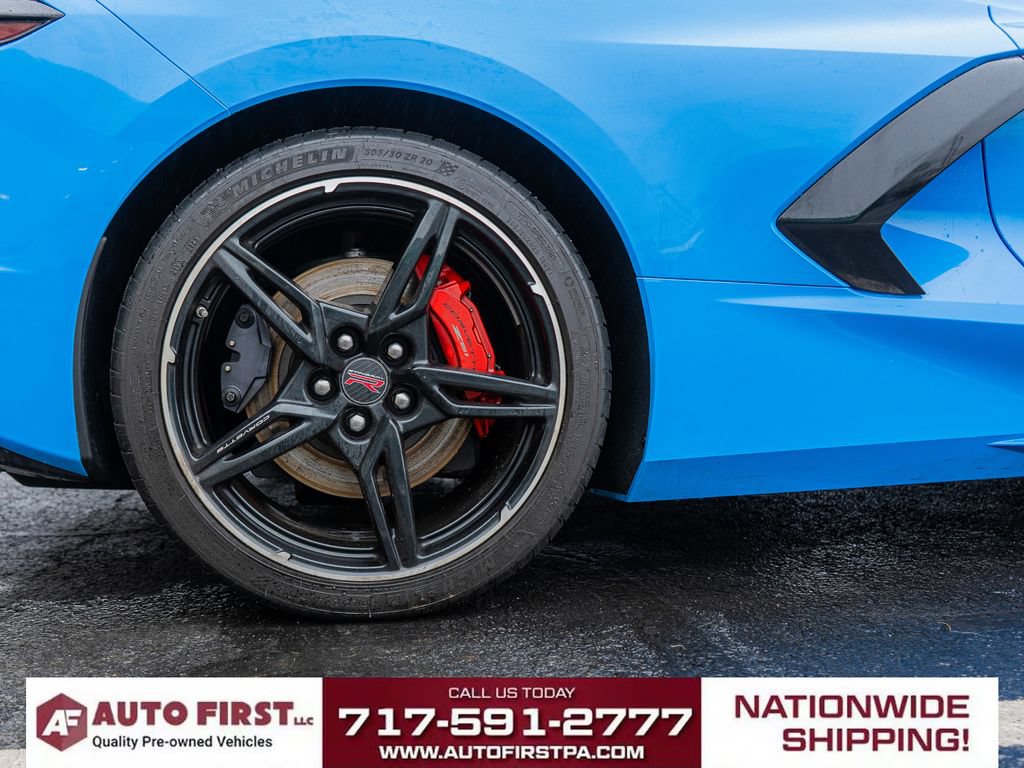 Used 2023 Chevrolet Corvette Stingray Preferred Cpe w/ Z51 Performance Package RWD image 41
