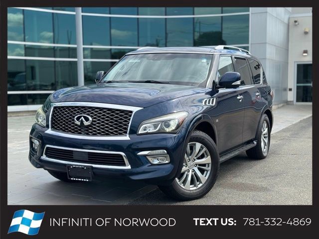 Used 2016 INFINITI QX80 4WD w/ Driver's Assistance Package image 1
