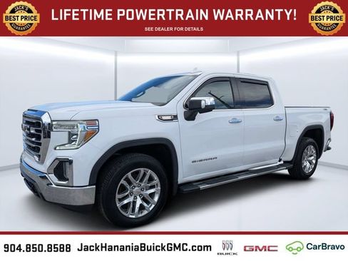 Used 2021 GMC Sierra 1500 SLT w/ SLT Premium Plus Package AWD/4WD image 7