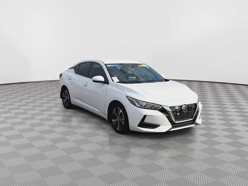 Used 2021 Nissan Sentra SV image 2