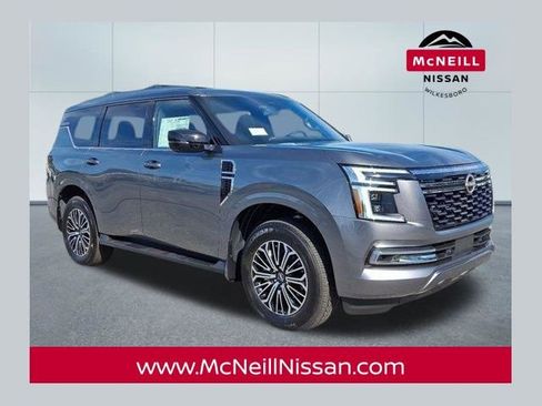 New 2026 Nissan Armada Platinum AWD/4WD image 1