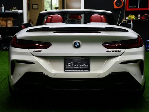 Used 2019 BMW M850i xDrive Convertible AWD/4WD image 3