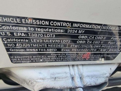 Used 2024 INFINITI QX60 Autograph w/ Cargo Package image 21