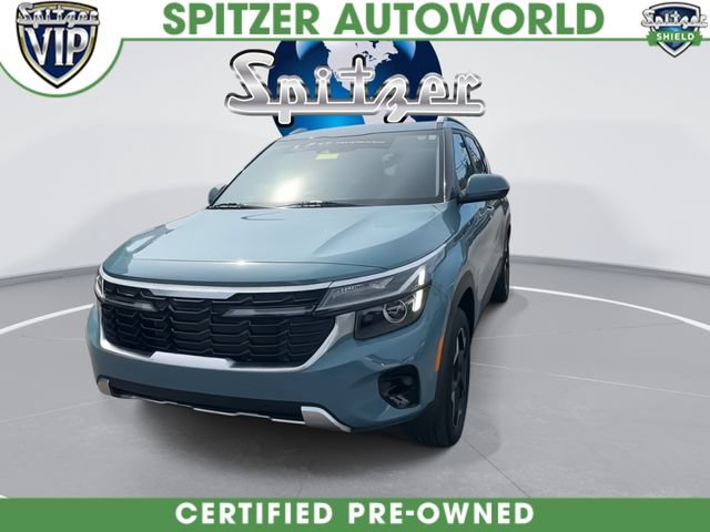 Certified 2024 Kia Seltos EX AWD/4WD image 3