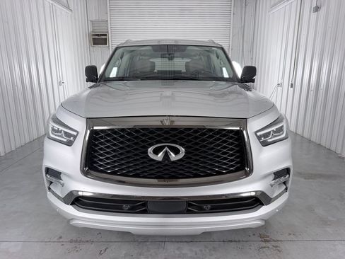 Certified 2023 INFINITI QX80 Premium Select w/ All-Season Package RWD image 2