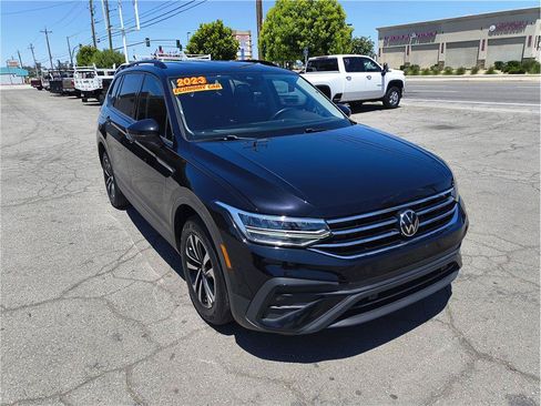 Used 2023 Volkswagen Tiguan S w/ Driver Assistance Package FWD image 3