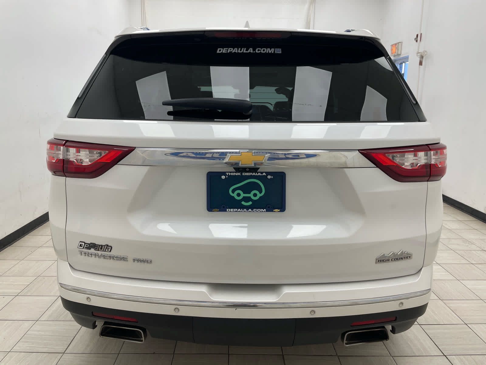 Certified 2019 Chevrolet Traverse High Country AWD/4WD image 23
