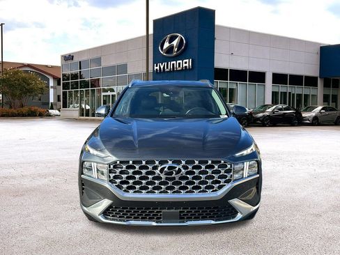 Certified 2023 Hyundai Santa Fe Blue image 8