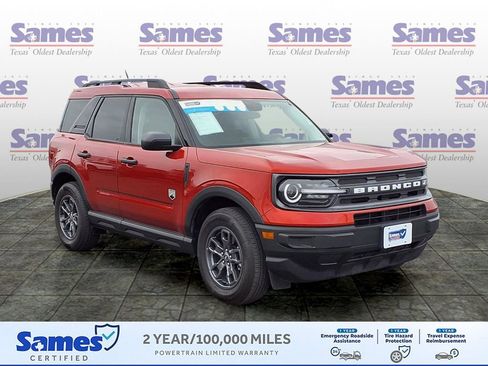 Used 2024 Ford Bronco Sport Big Bend image 1