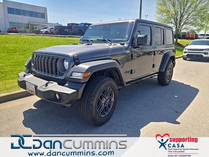 Used 2025 Jeep Wrangler Sport S