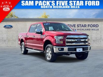 Used 2017 Ford F150 Lariat