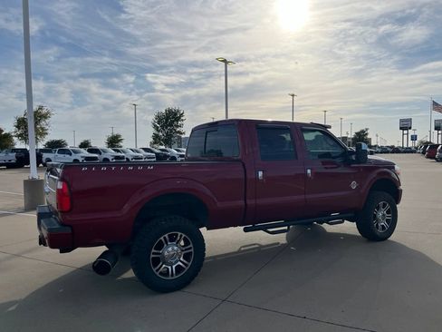 Used 2015 Ford F250 Platinum w/ Platinum Package AWD/4WD image 4