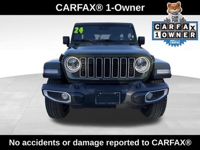 Used 2024 Jeep Wrangler Sahara