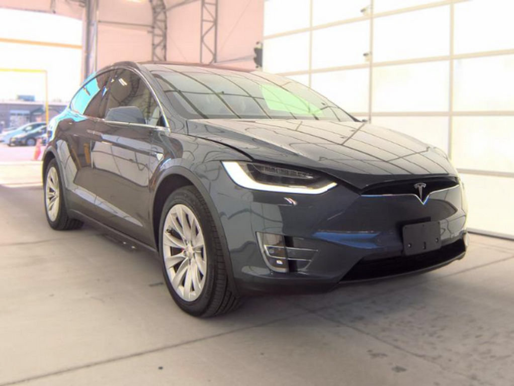 Used 2020 Tesla Model X Performance AWD/4WD image 4