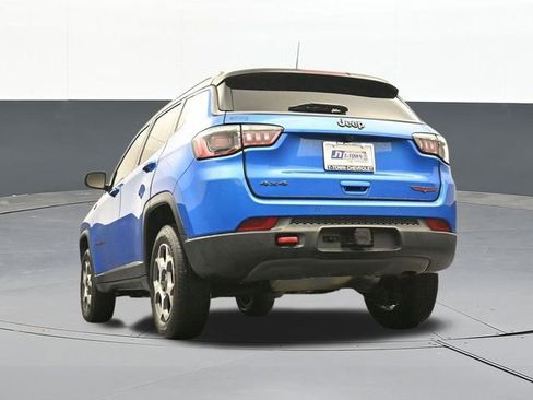 Used 2022 Jeep Compass Trailhawk w/ Sun and Sound Group image 49