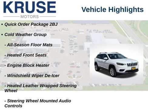 Used 2020 Jeep Cherokee Latitude w/ Cold Weather Group AWD/4WD image 10