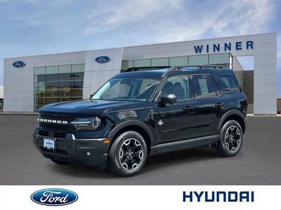 Used 2025 Ford Bronco Sport Outer Banks w/ Outer Banks Tech Package+