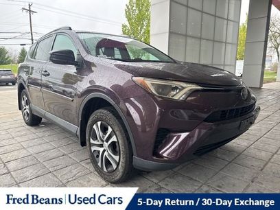 Used 2018 Toyota RAV4 LE w/ Carpet Mat Package