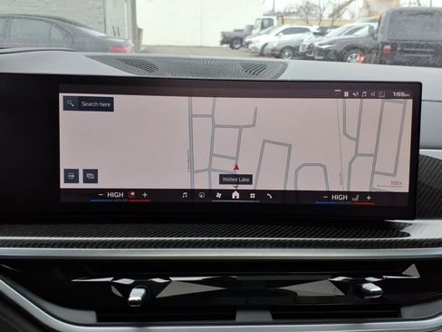 Used 2025 BMW X6 M Competition w/ Executive Package image 17