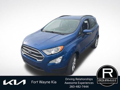 Used 2019 Ford EcoSport SE w/ SE Convenience Package