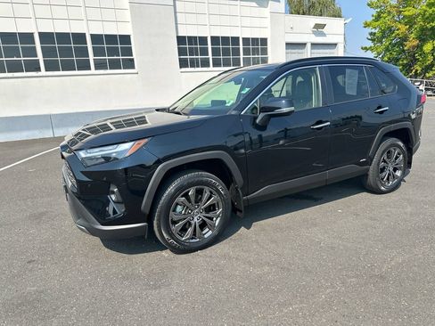 Used 2023 Toyota RAV4 Limited w/ Limited Grade Weather Package AWD/4WD image 2