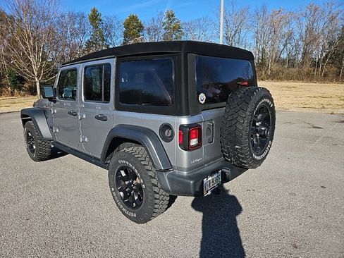Used 2020 Jeep Wrangler Unlimited Sport image 5