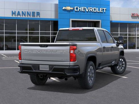 New 2026 Chevrolet Silverado 2500 Custom image 4