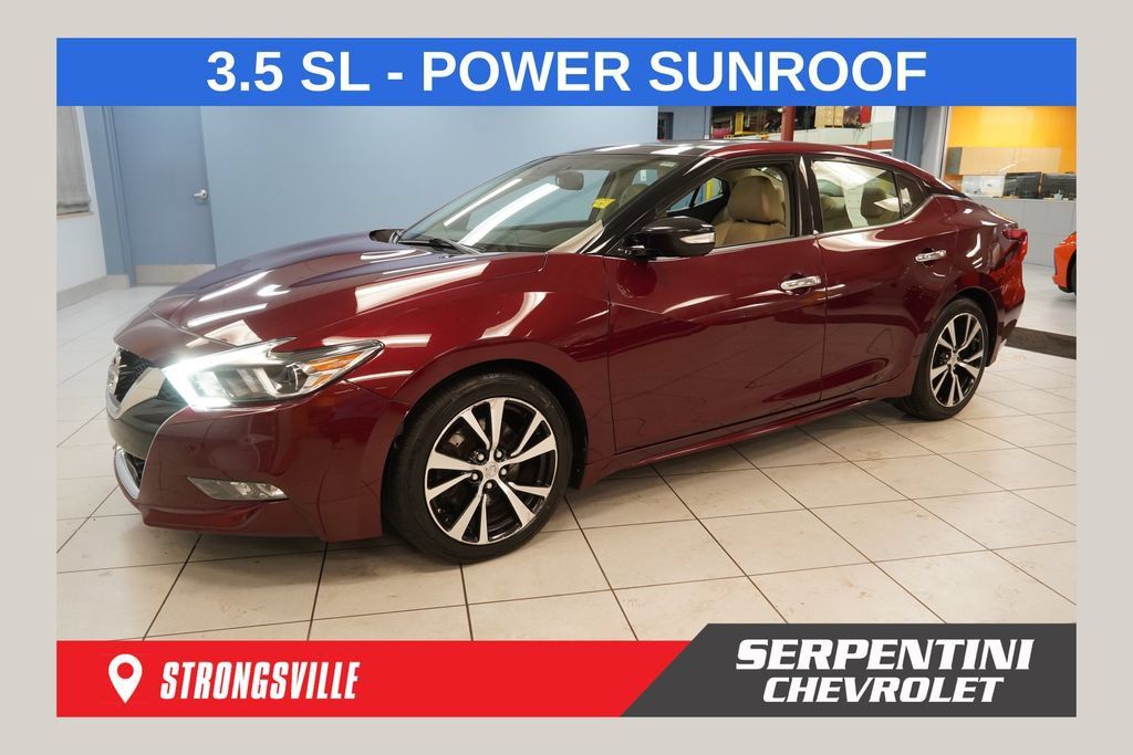 Used 2018 Nissan Maxima 3.5 SL FWD image 1