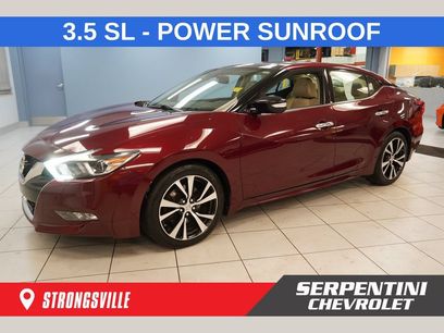 Used 2018 Nissan Maxima 3.5 SL