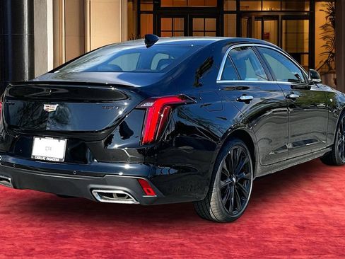 New 2026 Cadillac CT4 Premium Luxury w/ LPO, ONYX Package RWD image 6