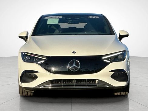 Certified 2023 Mercedes-Benz EQE 350+ 4MATIC Sedan w/ Exclusive Trim Package image 7