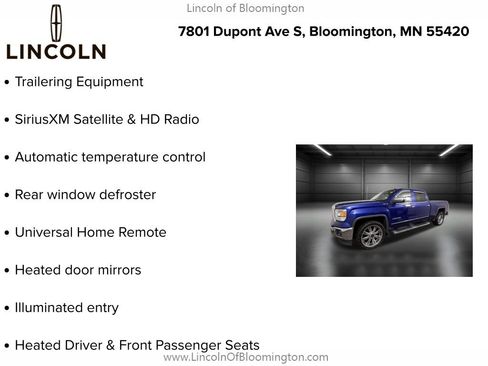 Used 2014 GMC Sierra 1500 SLT w/ SLT Crew Cab Value Package image 5