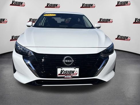 Certified 2025 Nissan Sentra S FWD image 2