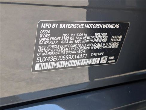 Used 2025 BMW X5 xDrive50e w/ M Sport Package AWD/4WD image 27