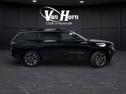 New 2025 Jeep Grand Cherokee L Overland w/ Advanced Protech Group III