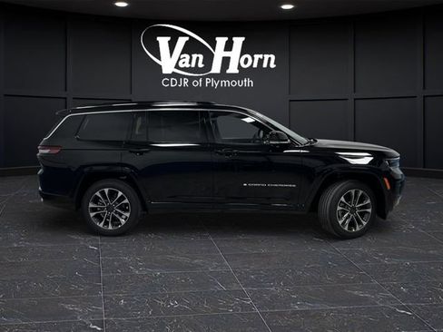 New 2025 Jeep Grand Cherokee L Overland w/ Advanced Protech Group III image 2