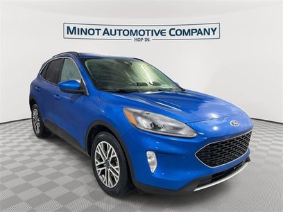 Used 2021 Ford Escape SEL w/ Technology Package