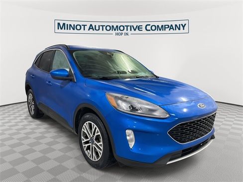 Used 2021 Ford Escape SEL w/ Technology Package image 1